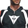 Dainese AVRO 4 2PCS kombinéza černá/fluo-červená/bílá vel.48